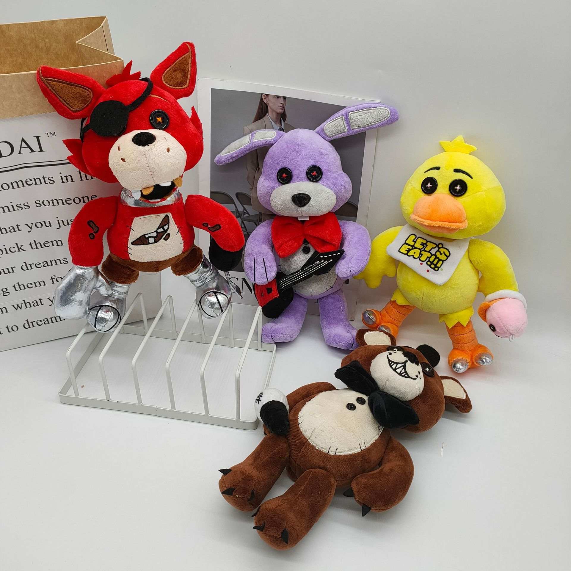 FNAF Plush  Shop FNAF Plush Merchandise Here With Big Discount