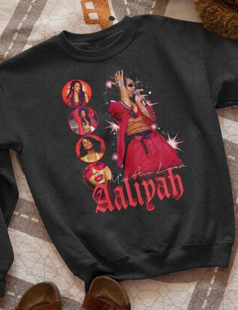 Aaliyah Shirt | aaliyahshirt.com