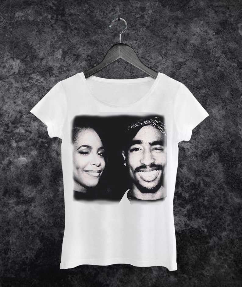 tupac and aaliyah shirt
