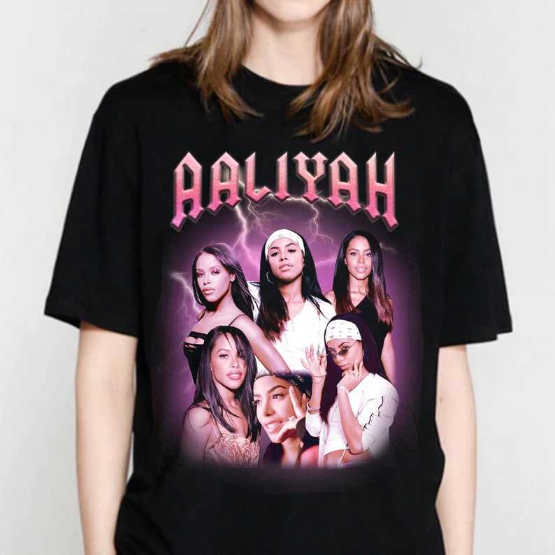 Aaliyah graphic outlet sweatshirt