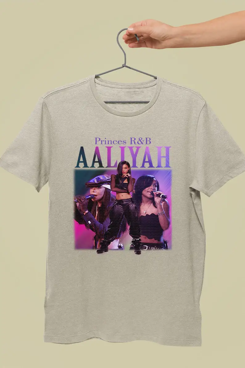 aaliyah shirt womens