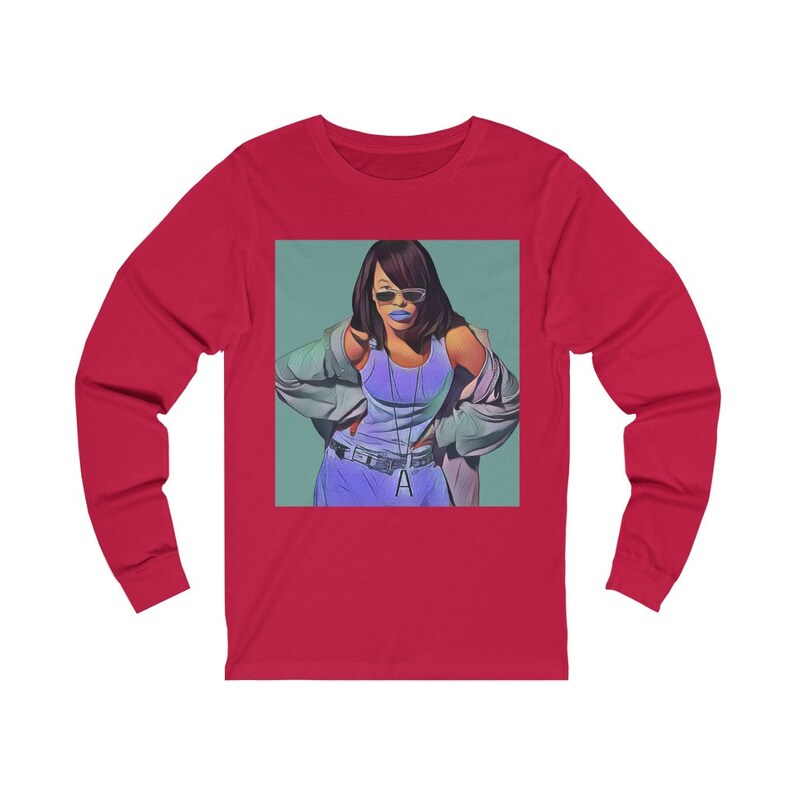 aaliyah long sleeve shirt