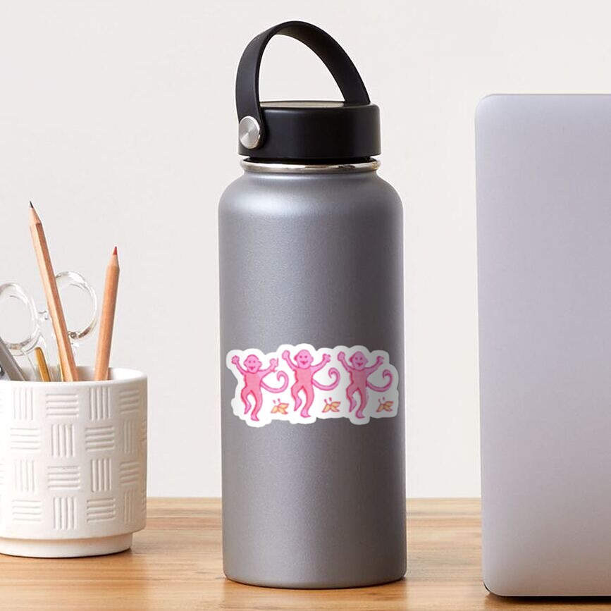 Preppy Water Bottle Carrier Pink 3.0