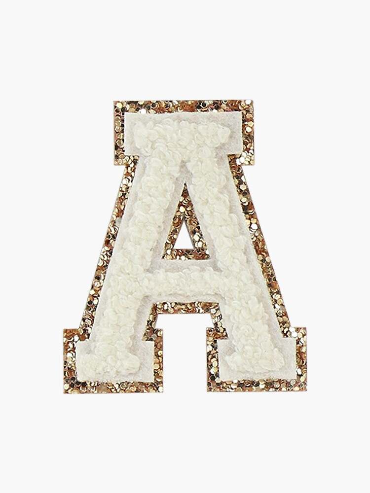 This Preppy Pink Varsity Letter W Sticker Is High Quality And Cheap.