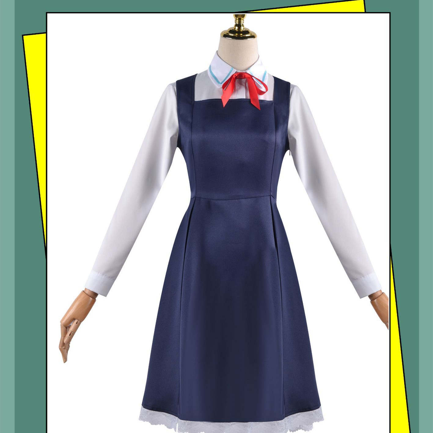 Anime Little Witch Academia halloween girls school uniform dress