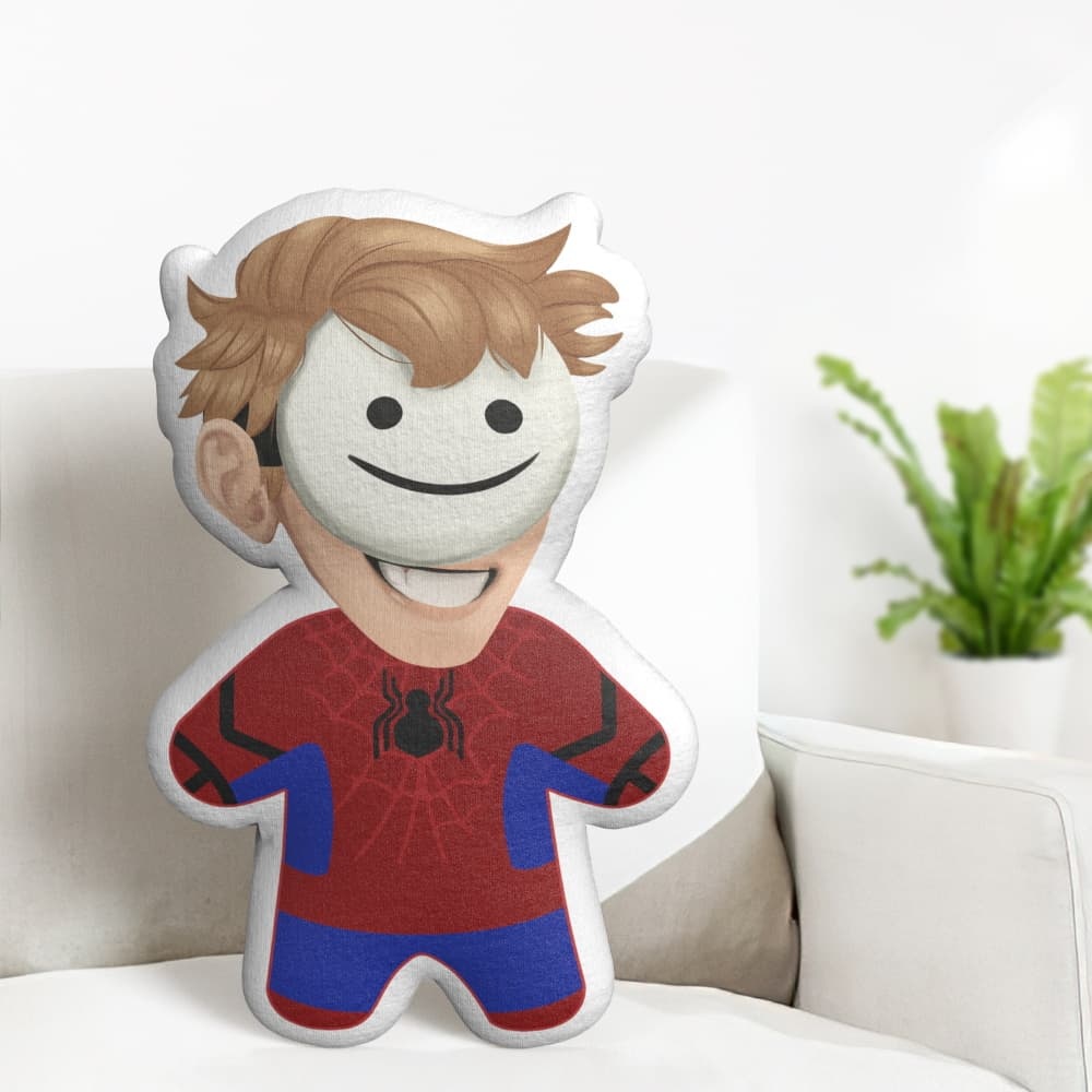 Dream Minime Pillow Cartoon Spider Man Minime Doll