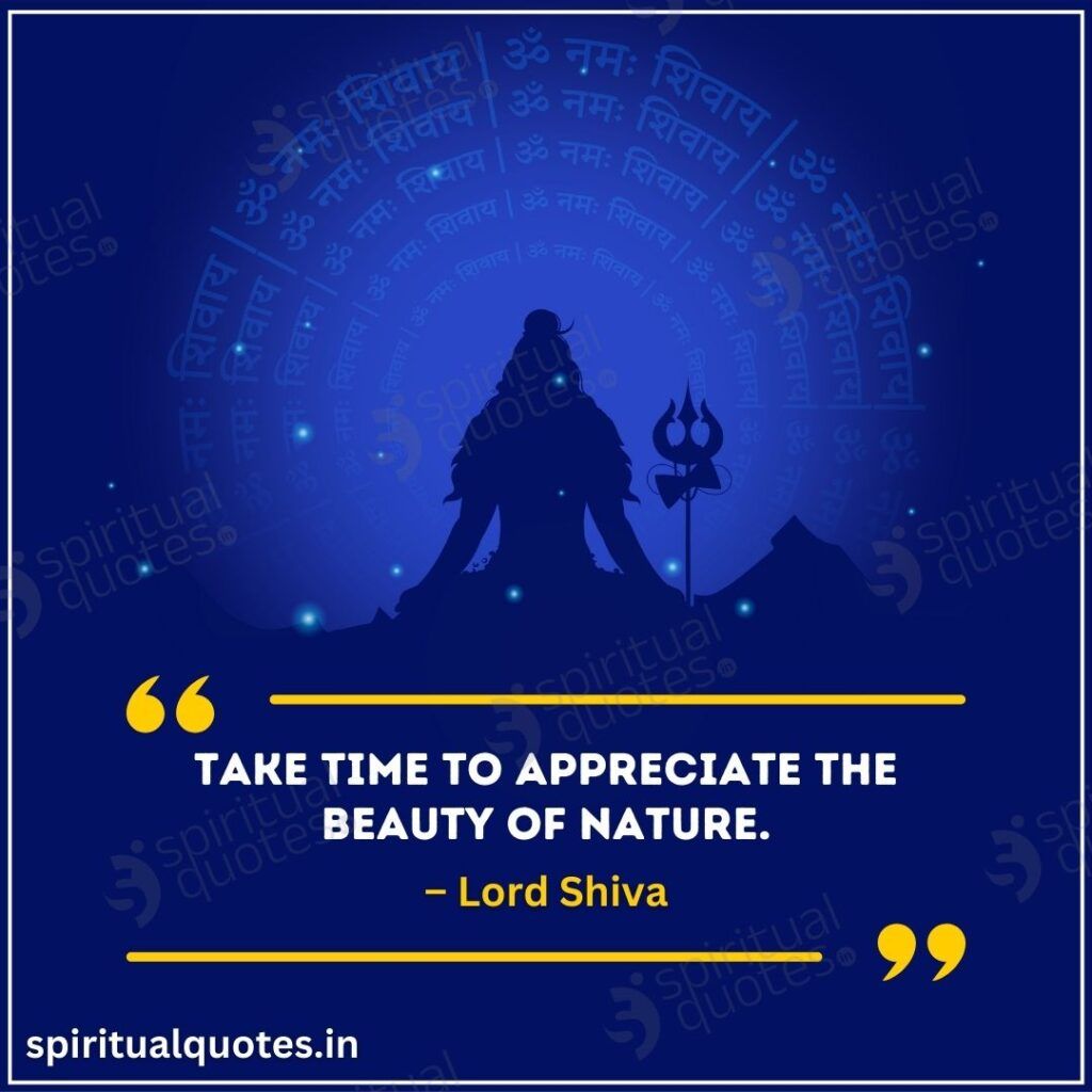 Best Quotes for Mahadev in English