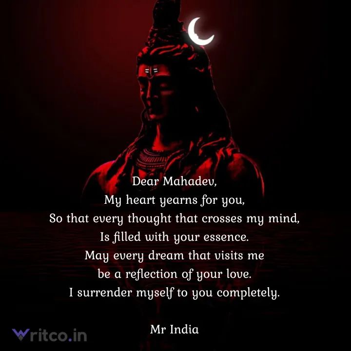 Mahadev Quotes English