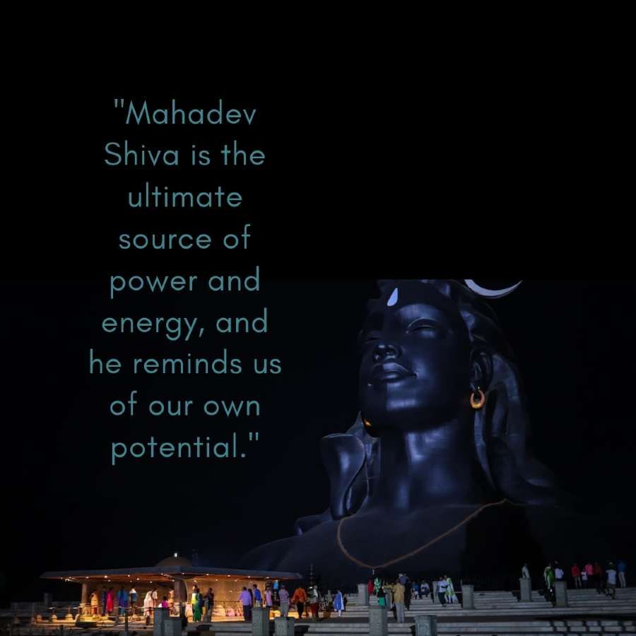 Mahadev Quotes in Hindi English