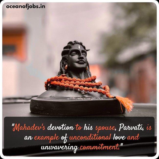 Short Mahadev Quotes in English