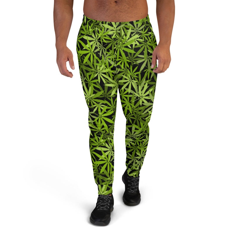 Buchon Outfits For Guys, Mens Joggers Weed Man | buchonaoutfits.store