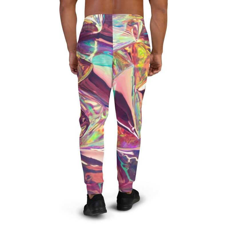 Buchon Outfits For Guys, Mens Joggers Liquid Marble#4