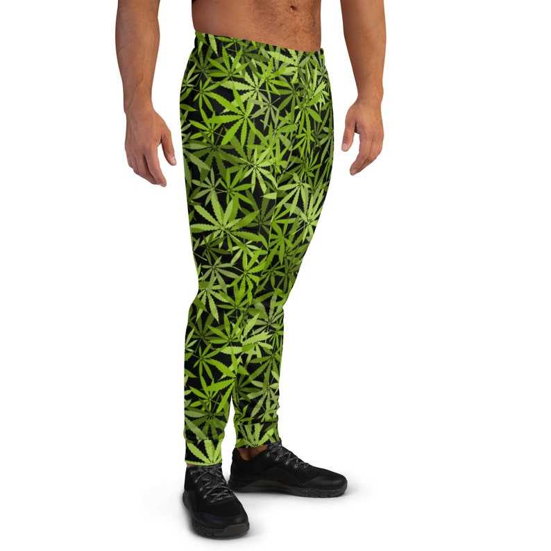 Buchon Outfits For Guys, Mens Joggers Weed Man