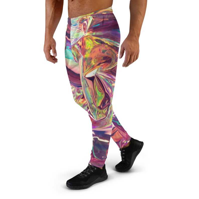 Buchon Outfits For Guys, Mens Joggers Liquid Marble#3