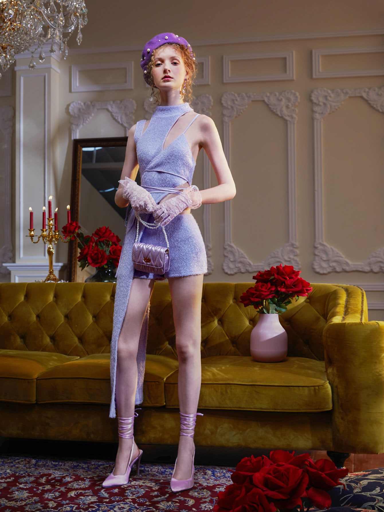 Buchona Party Outfits, Betoverend Vlak Two-piece Outfits #3