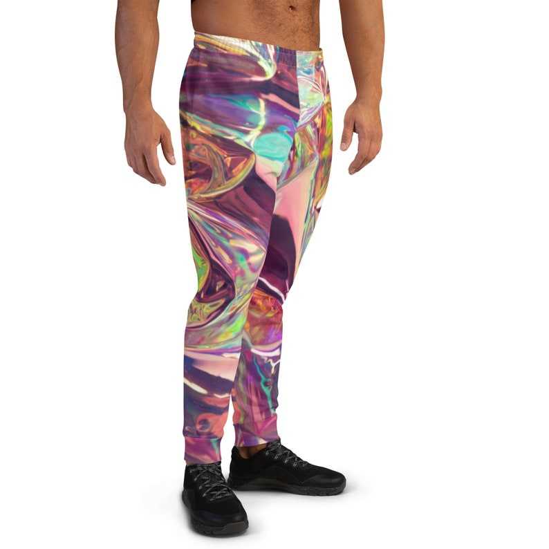 Buchon Outfits For Guys, Mens Joggers Liquid Marble#2