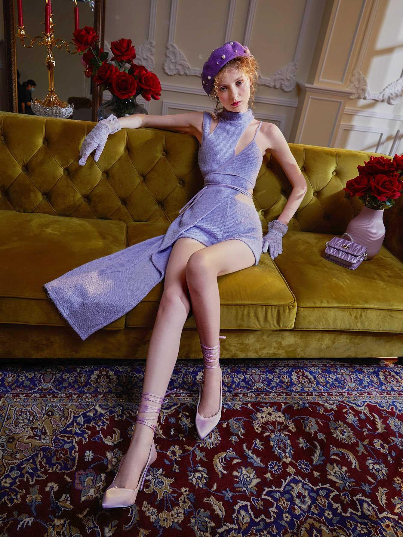 Buchona Party Outfits, Betoverend Vlak Two-piece Outfits #6