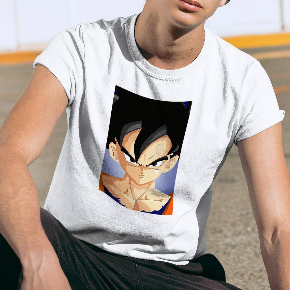 dragon ball z gohan t shirt