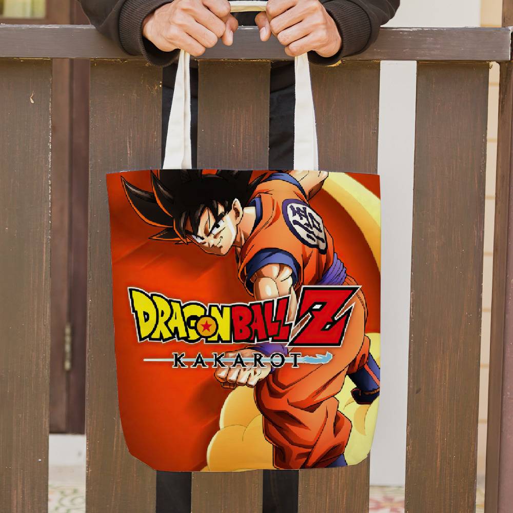 Dragon Ball Z – Biscuit Shoulder Bag & Cookie Mini Purse Logo – Sunnygeeks