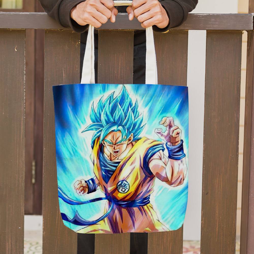 Dragonball Z - Goku Ssj Mystic 5 Tote Bag for Sale by virgiliobee