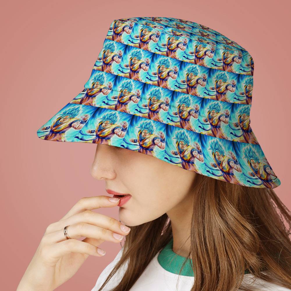 Fisherman Hat Unisex Fashion Bucket Hat 