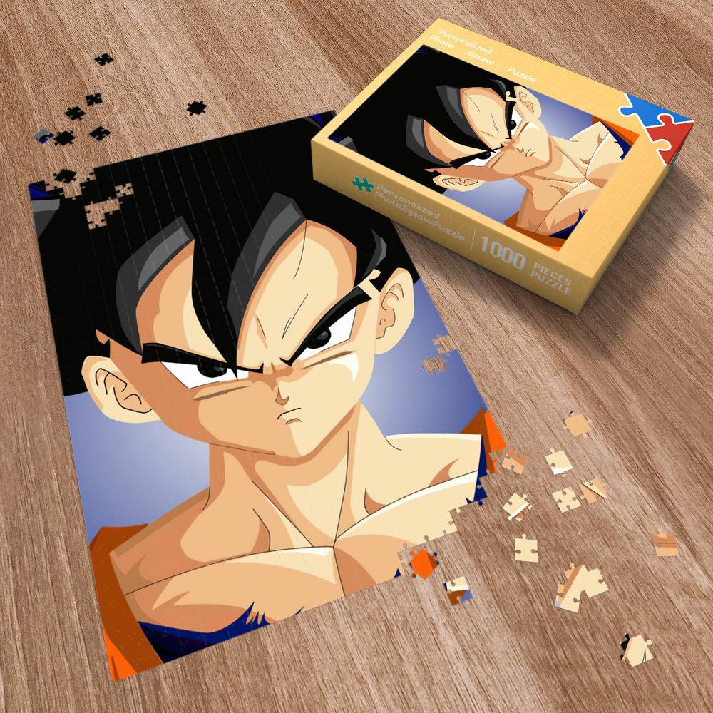 Dragon Ball Z Puzzles - Goku Future Trunks Gohan Vegeta Gotenks Piccolo  Comics Puzzle SAI0605