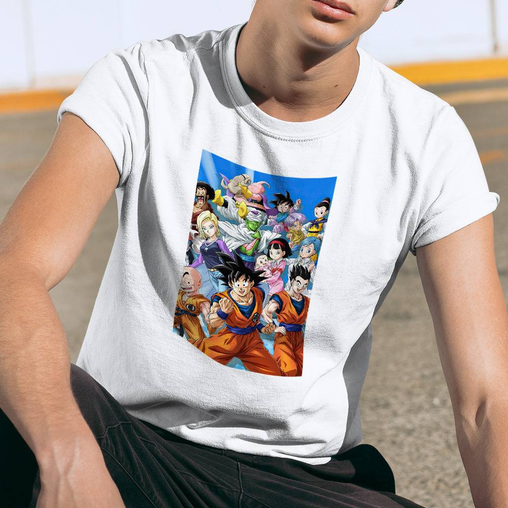 Dragon Ball Z T-shirt Super T-shirt 