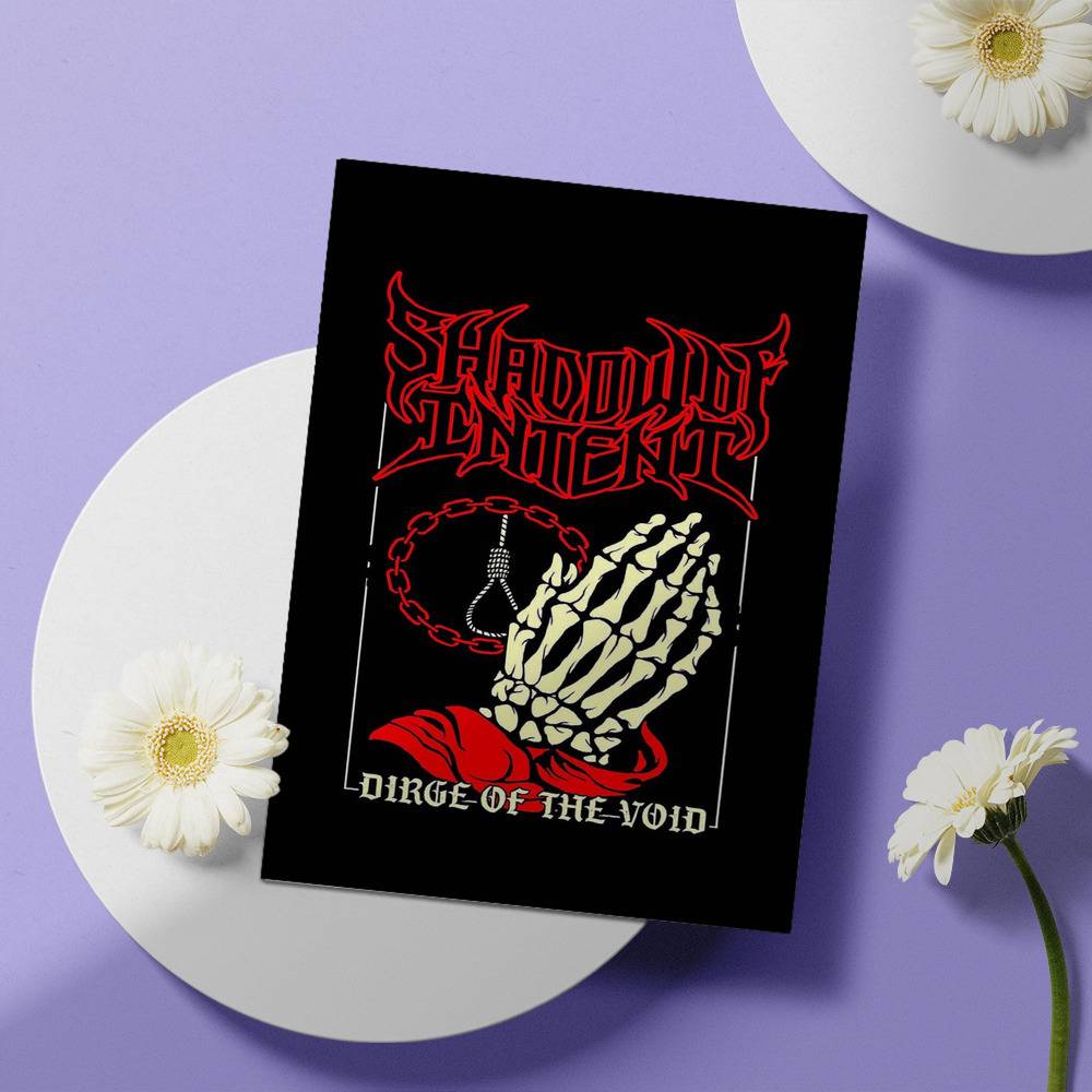 Lord Shadow Shadow Garden | Greeting Card