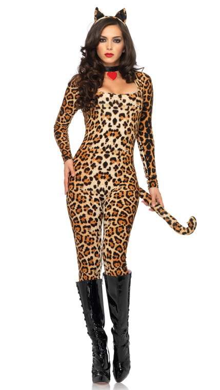 cheetah costume for women