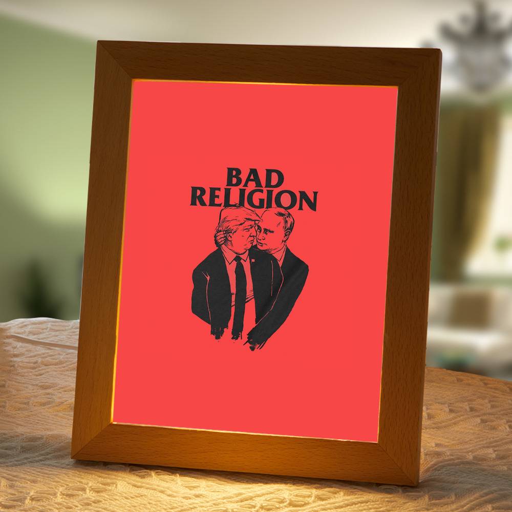 bad religion trump putin shirt