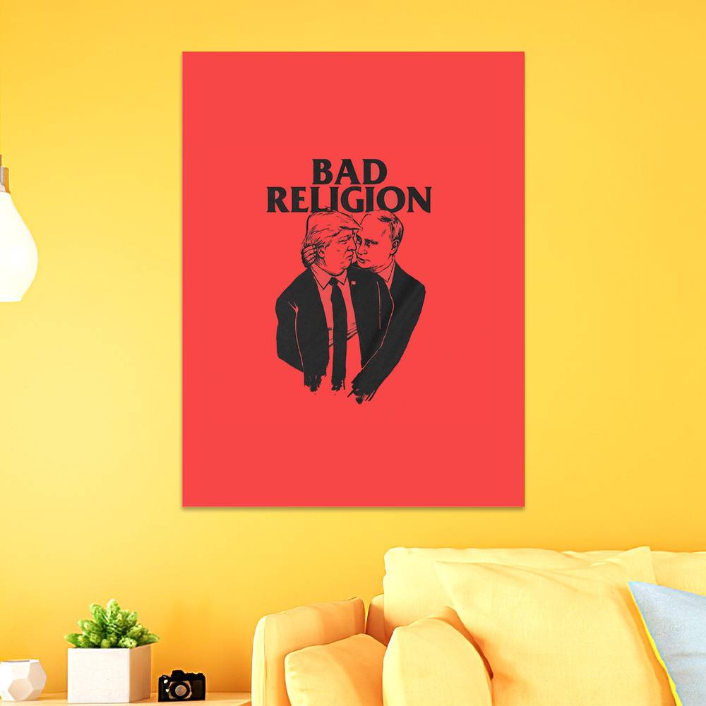 bad religion trump putin shirt