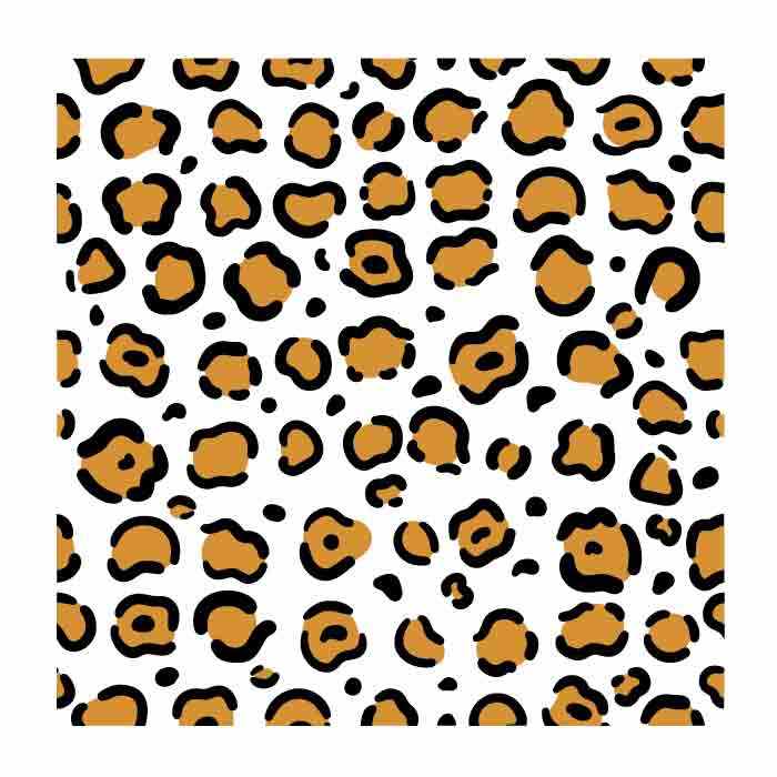 Leopard Print Svg Free, Cheetah Print Svg Animal Print Svg