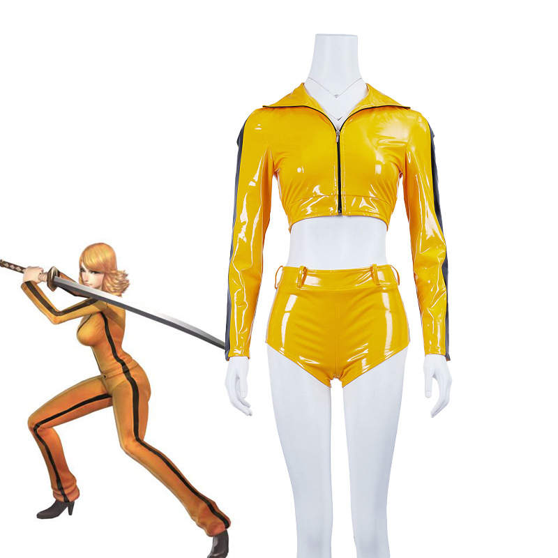  Fun Costumes Men's Official Kill Bill, Adult Masterful