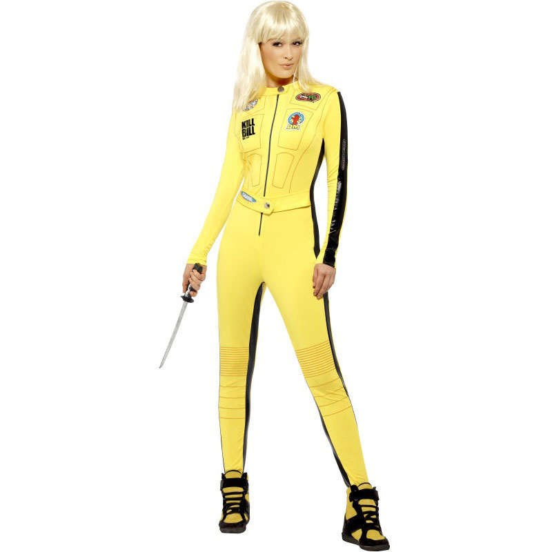  Fun Costumes Men's Official Kill Bill, Adult Masterful