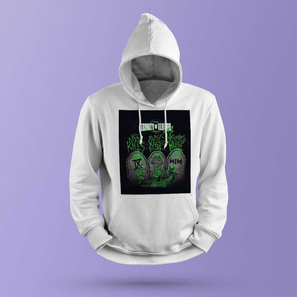 Trinity Of Terror Tour Hoodie Part 2 Hoodie | metalcorebandmerch.com