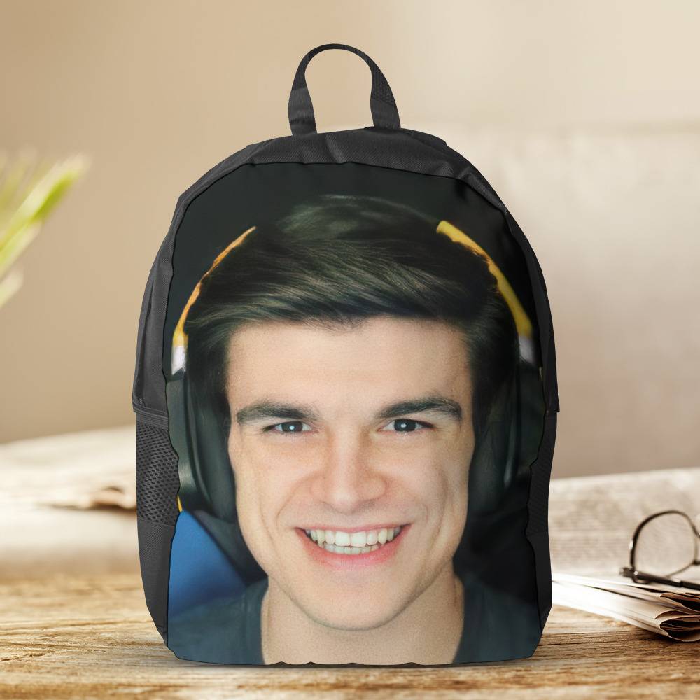 Sam and colby online backpack