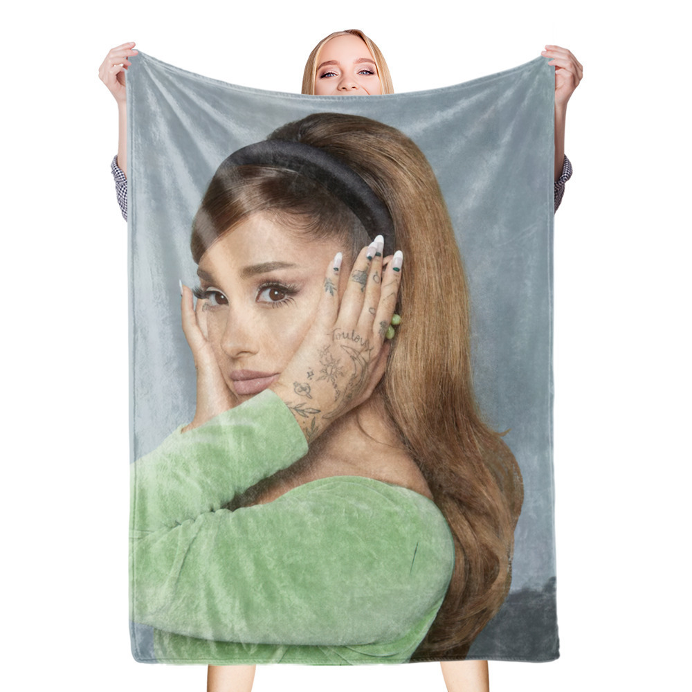 Ariana grande blanket sale