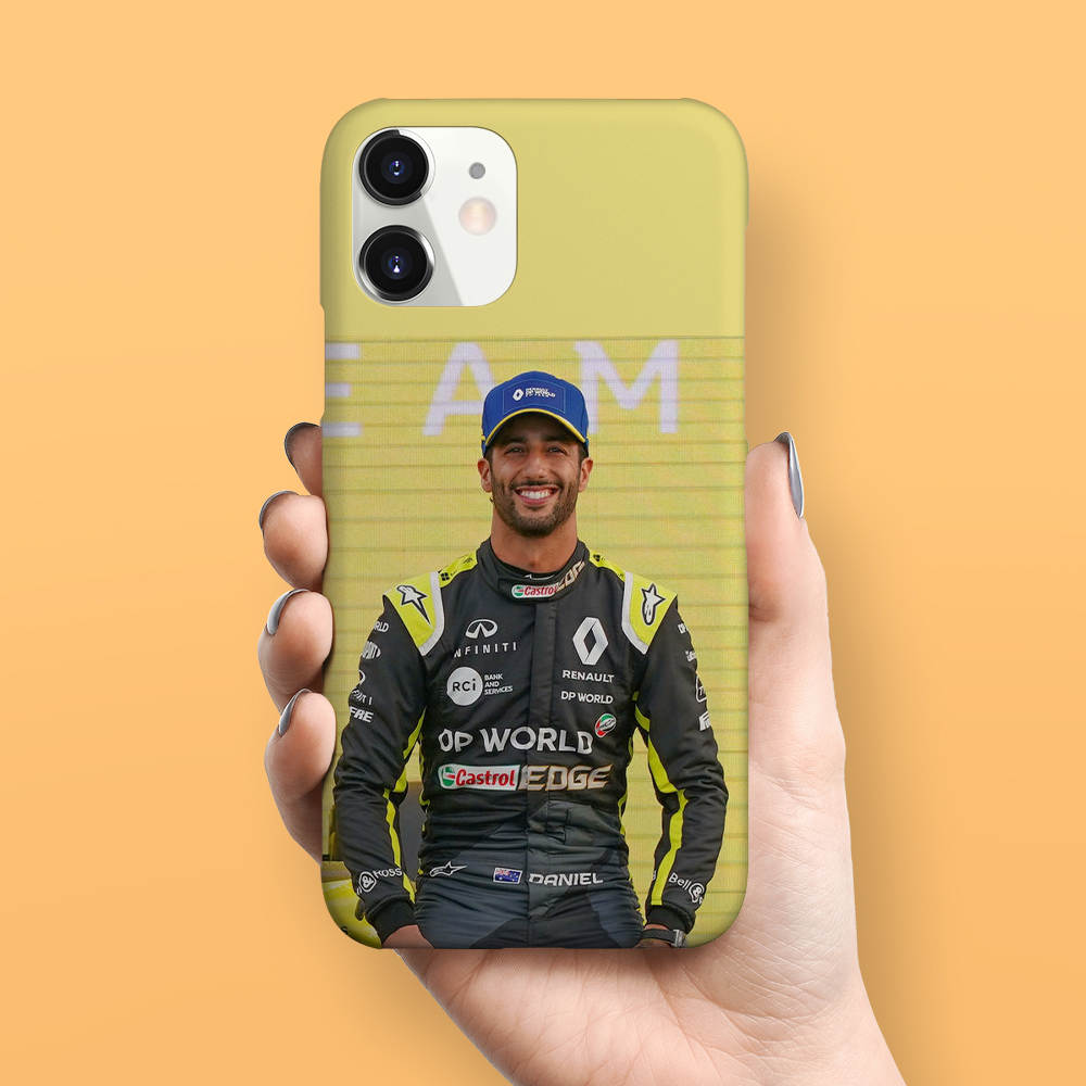 Daniel Ricciardo Phone Case Classic Celebrity Phone Case