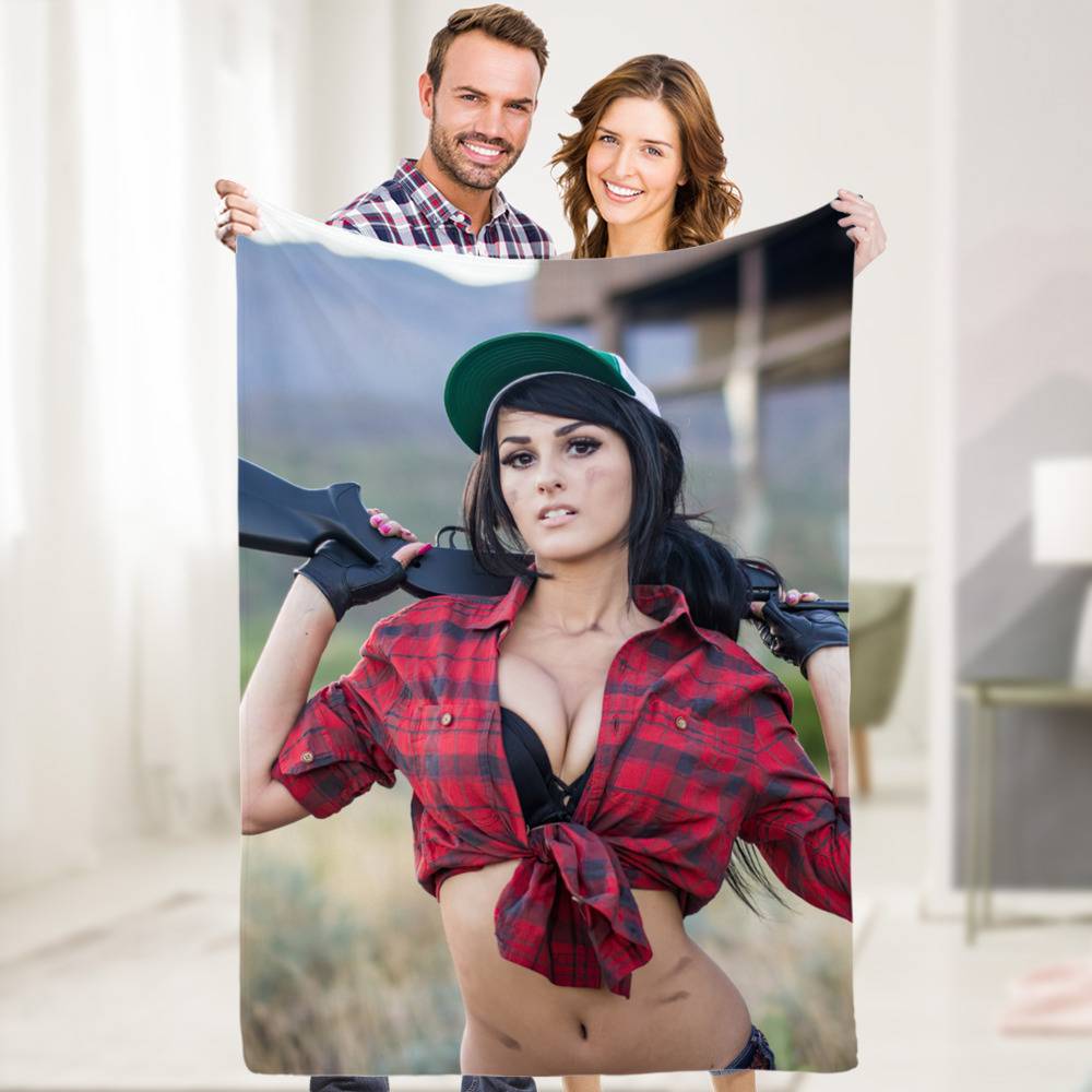 Sssniperwolf Blanket sssniperwolfmerch.store