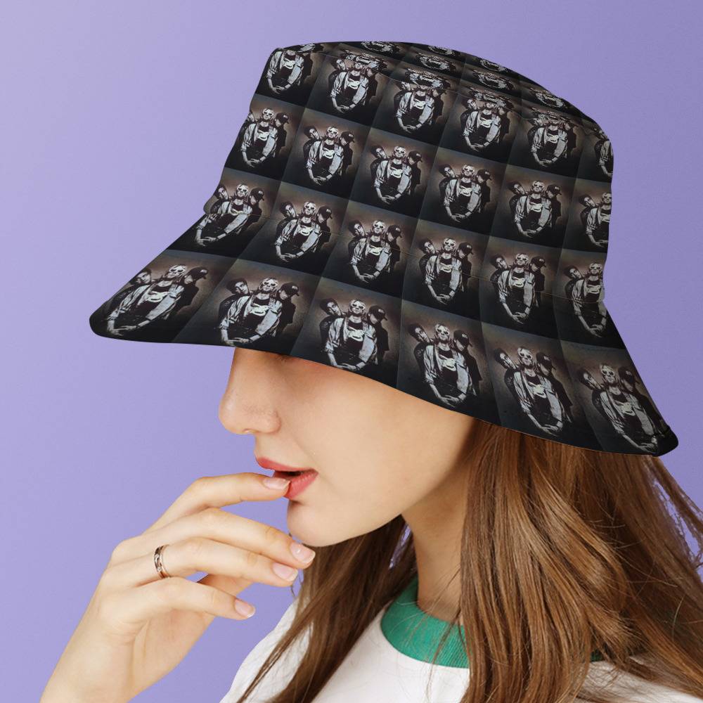 nirvana bucket hat