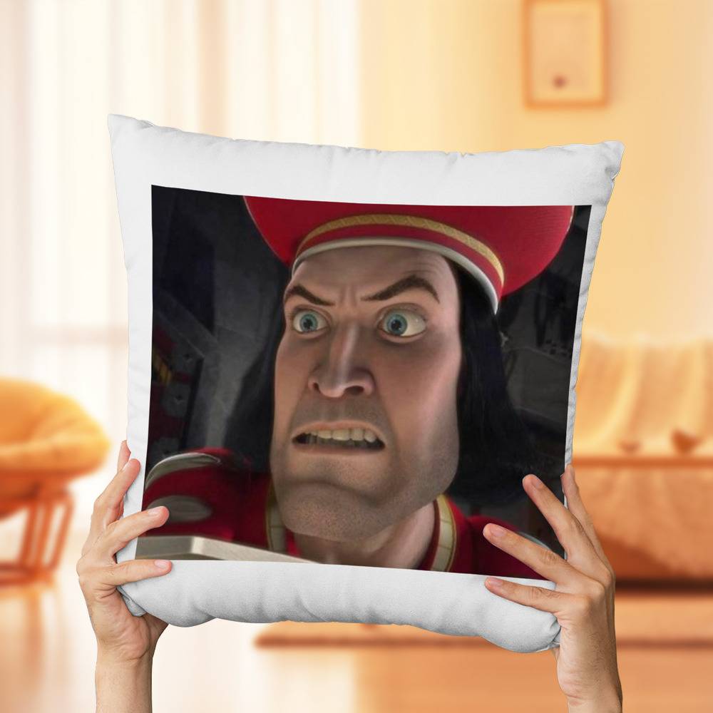 Lord Farquaad Meme Pillows lordfarquaadmeme.store