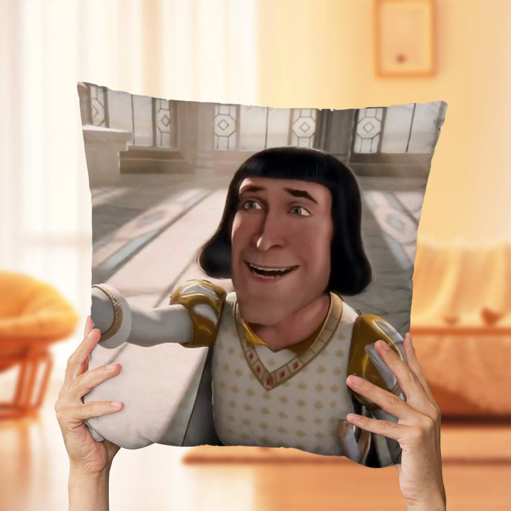 Lord Farquaad Meme Pillows Lordfarquaadmemestore