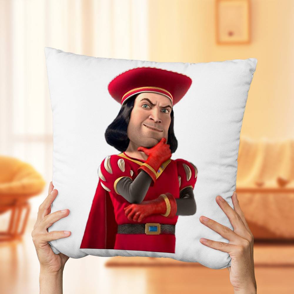 Lord Farquaad Meme Pillows | lordfarquaadmeme.store