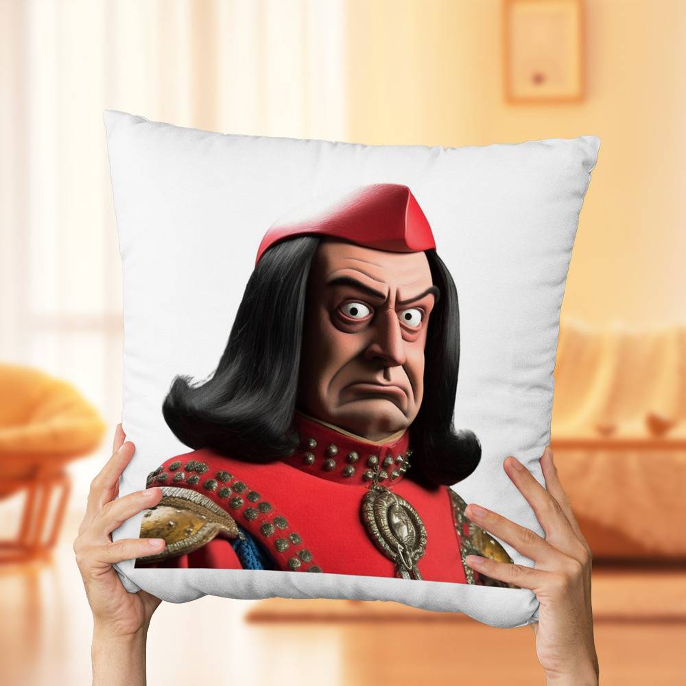 Lord Farquaad Meme Pillows lordfarquaadmeme.store