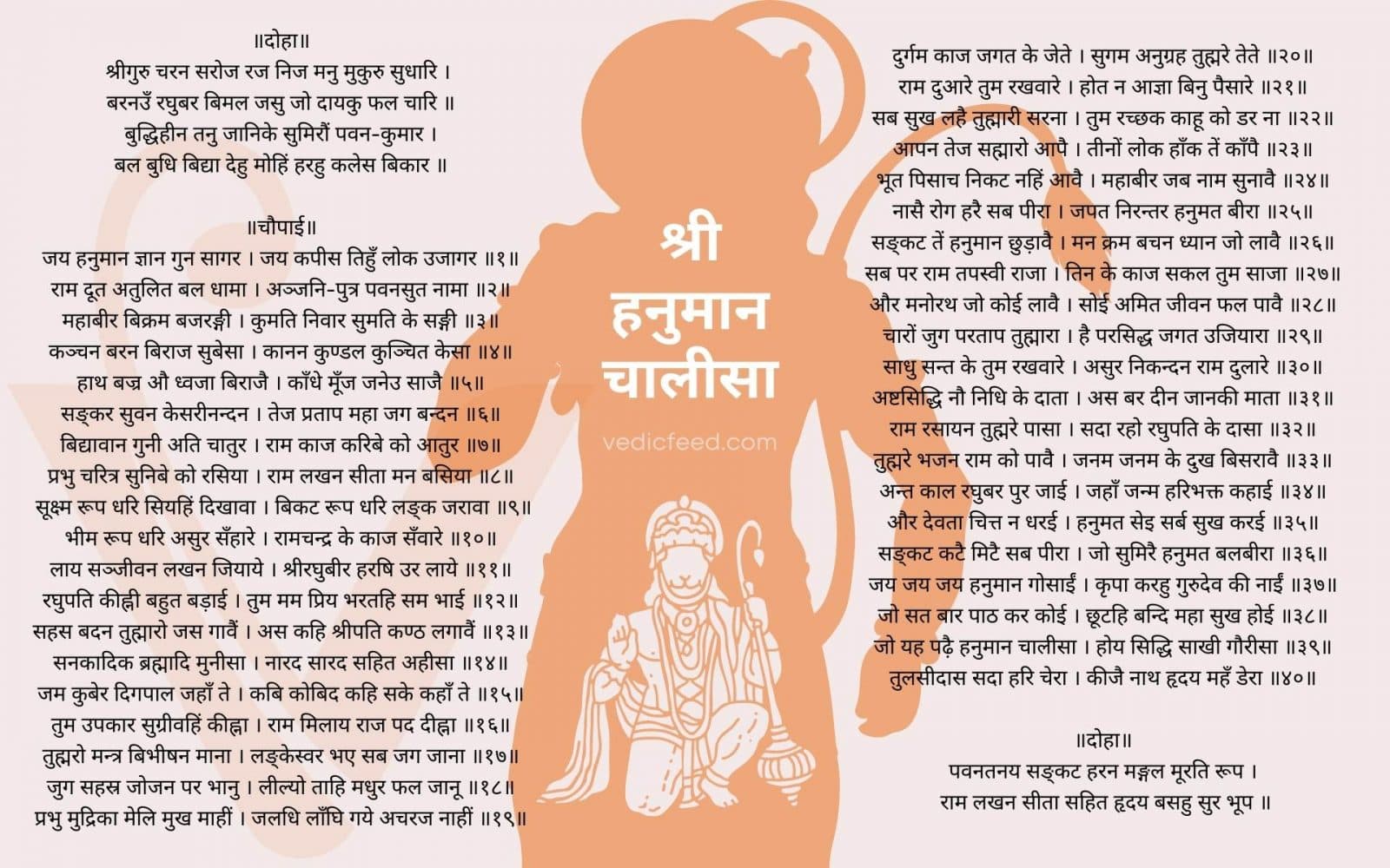 Hanuman Chalisa Lyrics In Hindi 8