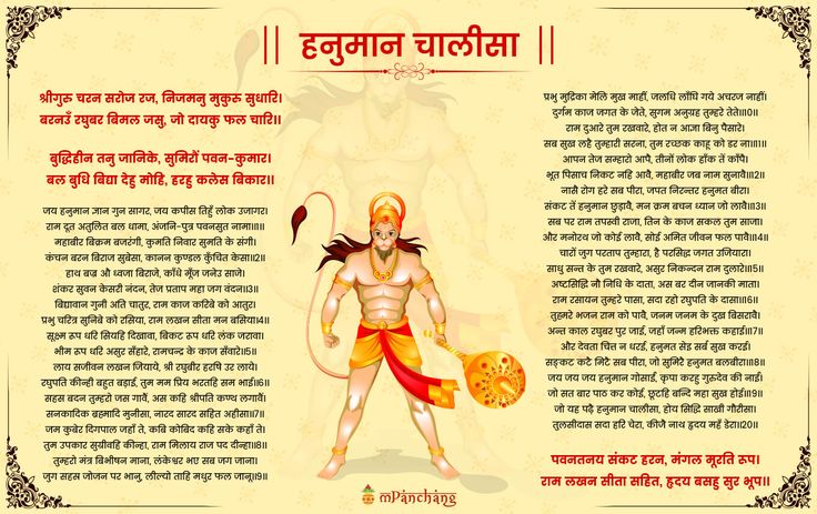 Hanuman Chalisa Lyrics In Hindi 1