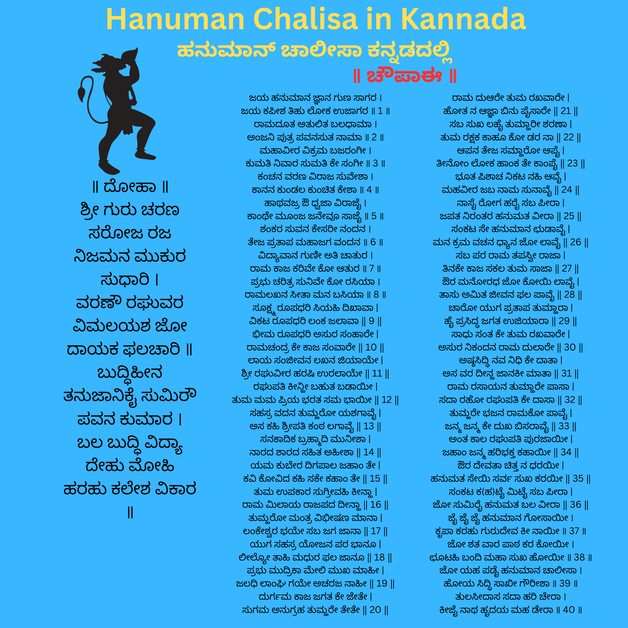 Hanuman Chalisa Lyrics in Bengali 7