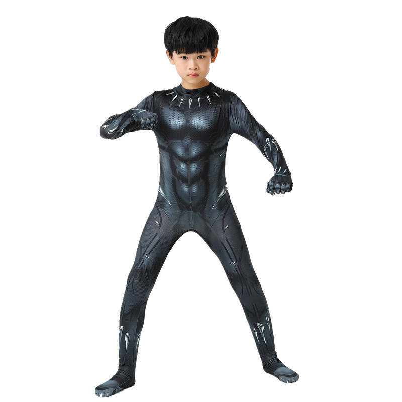 Costume de Black Panther (deluxe) - Enfant
