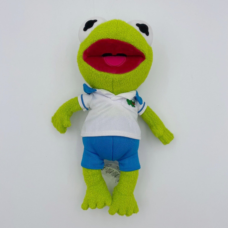 40cm Anime Sesame Street Kermit Plush Toys Doll Peluche New