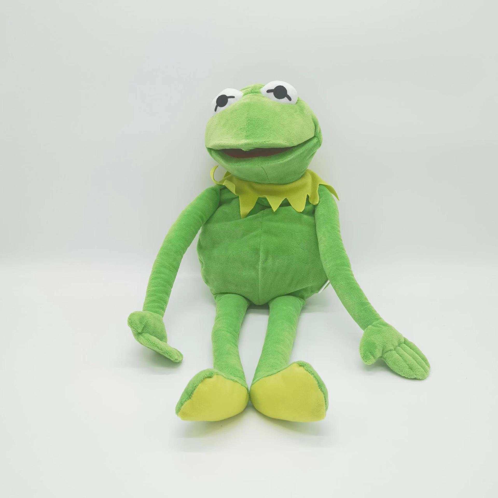 Kermit Plush, The ventriloquist Kermit Frog 23.6(60cm)